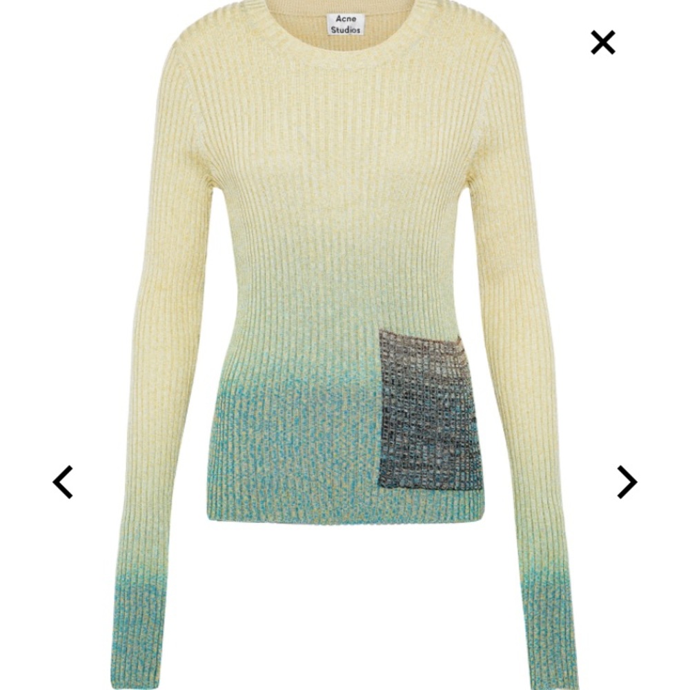 SOLD- Acne Studios Degradè Sweater